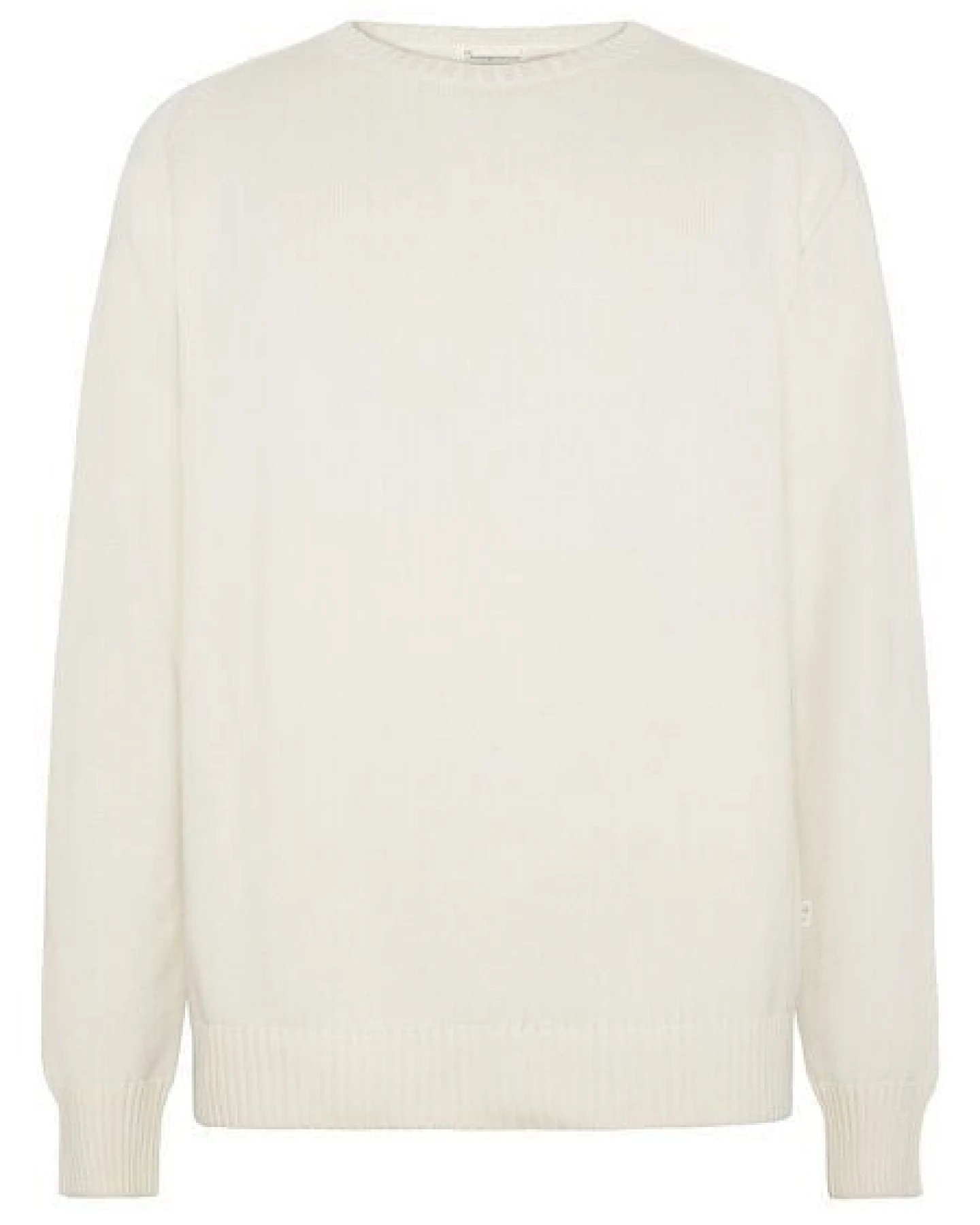 KnowledgeCotton Apparel Strickpullover CREW NECK aus Bio-Baumwolle – Ansicht 4