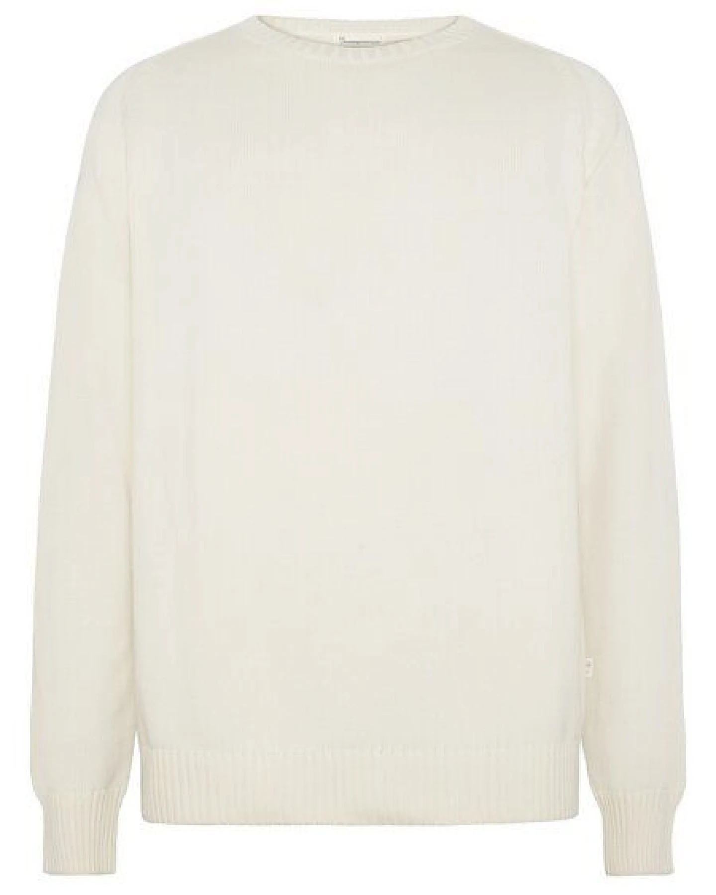 KnowledgeCotton Apparel Strickpullover CREW NECK aus Bio-Baumwolle – Ansicht 3