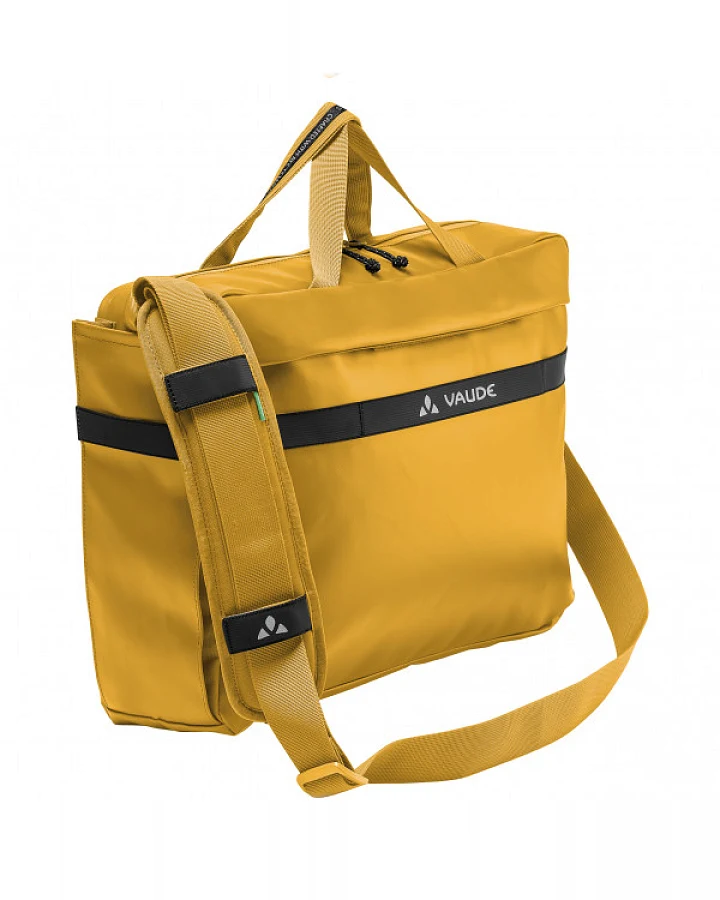 Produktseite: Vaude - Mineo Commuter Briefcase 17 - Umhängetasche Gr 17 l gelb