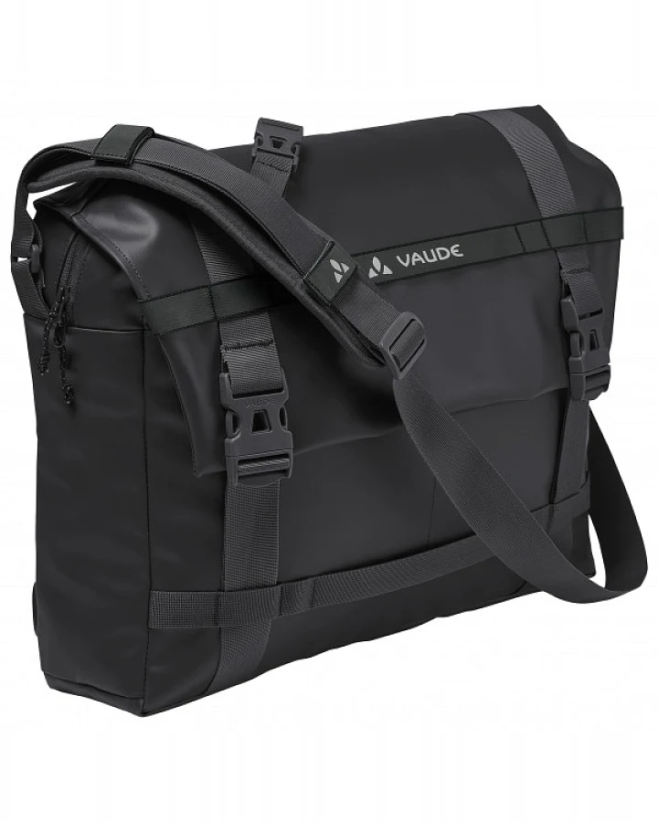 Vaude - Mineo Messenger 22 - Umhängetasche Gr 22 l schwarz