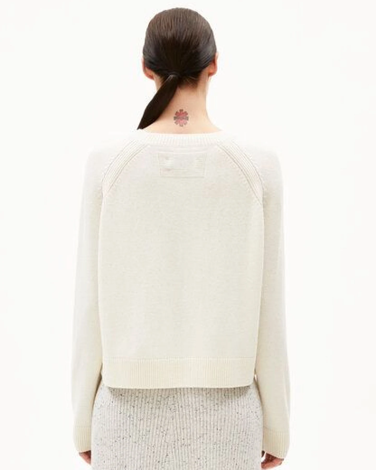 ARMEDANGELS DILIRIAA REGLANA Damen Pullover aus recyclem Bio-Woll Mix – Ansicht 3
