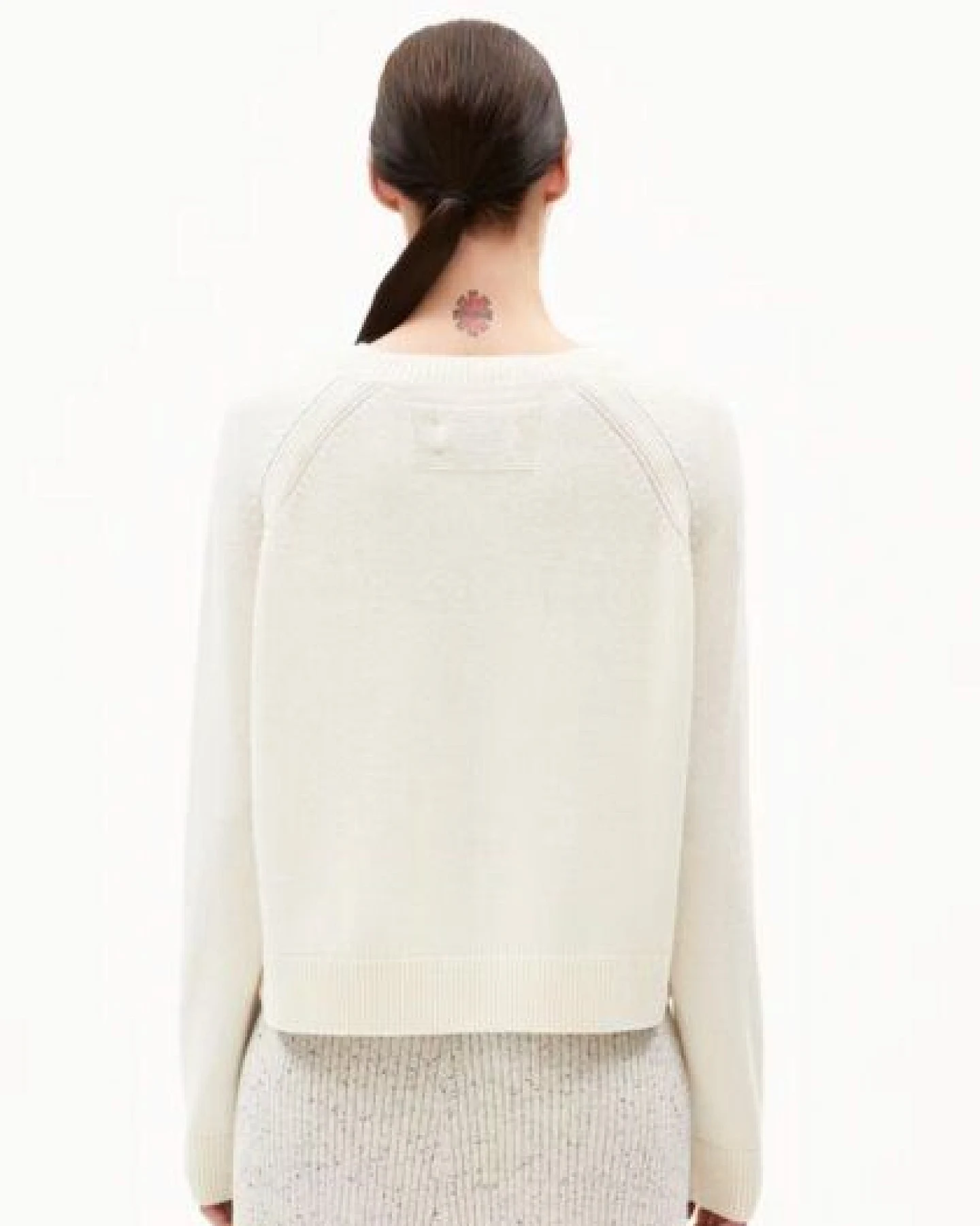 ARMEDANGELS DILIRIAA REGLANA Damen Pullover aus recyclem Bio-Woll Mix – Ansicht 4