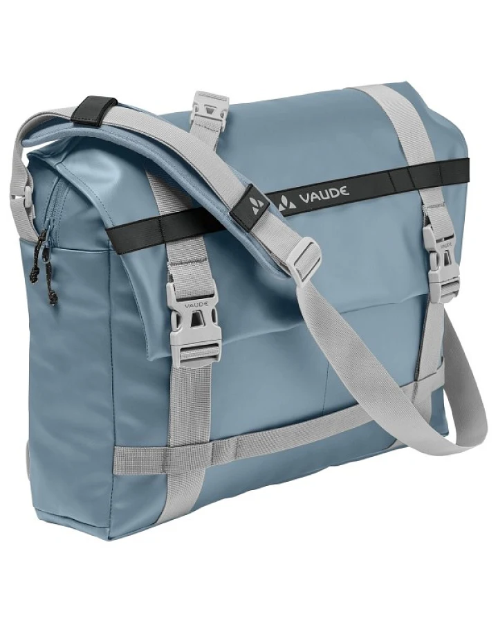 Vaude - Mineo Messenger 22 - Umhängetasche Gr 22 l grau