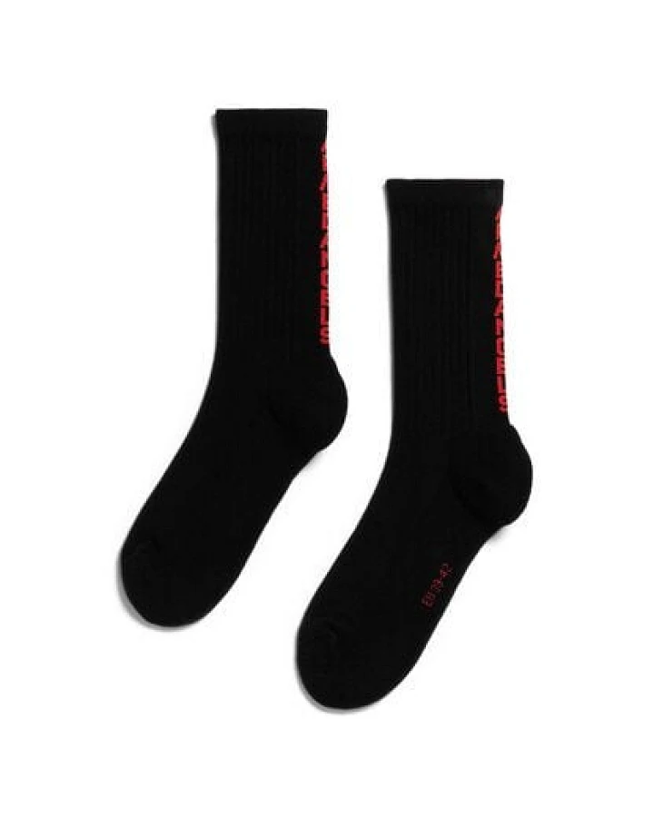 ARMEDANGELS SAAMUS LOGAA Unisex Socken aus Bio-Baumwoll Mix