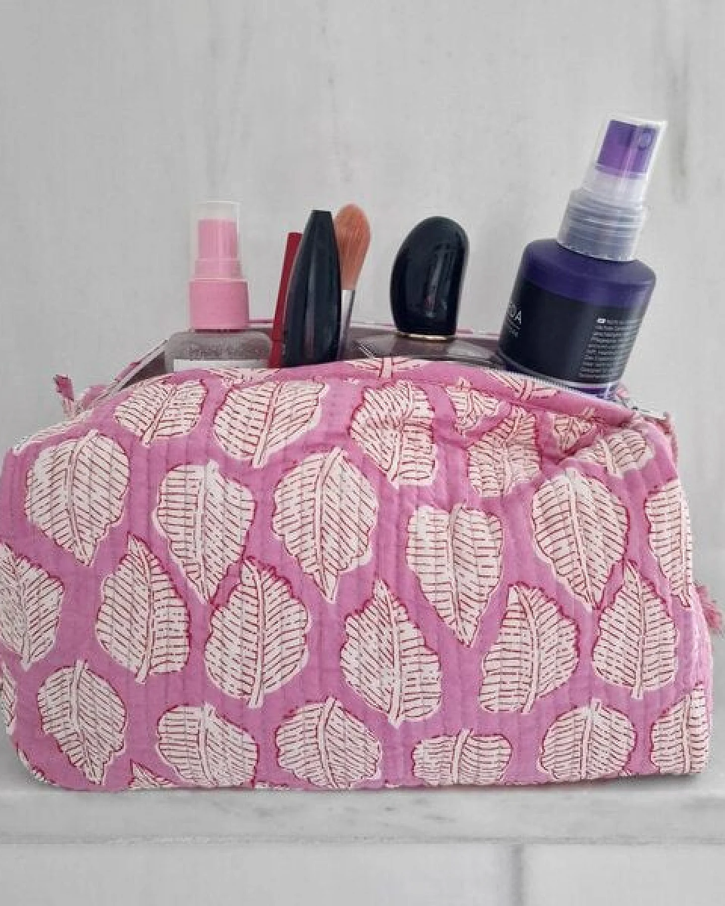 KIKOONI handgefertigte Kosmetiktasche "P Harleen" – Ansicht 3