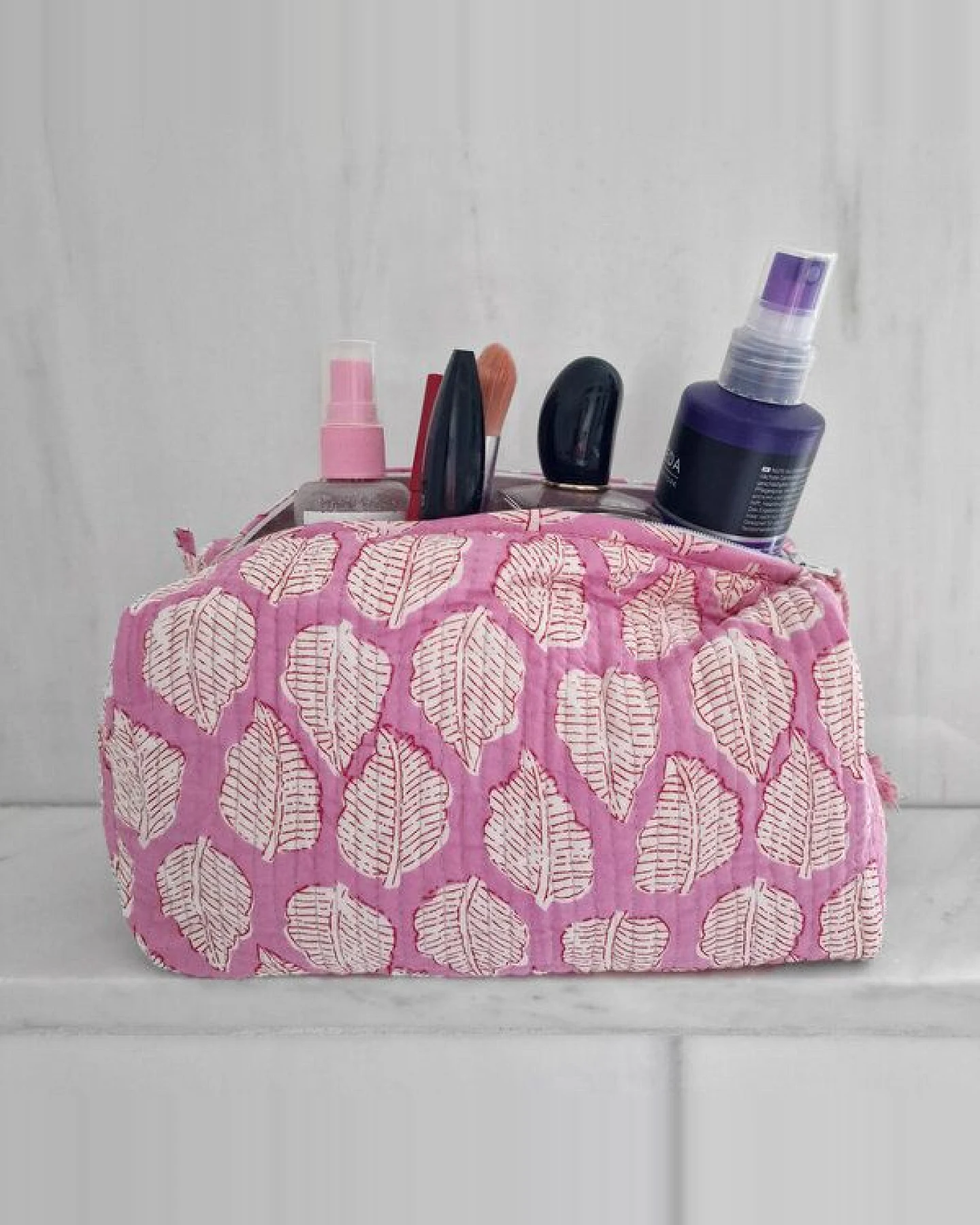 KIKOONI handgefertigte Kosmetiktasche "P Harleen" – Ansicht 3