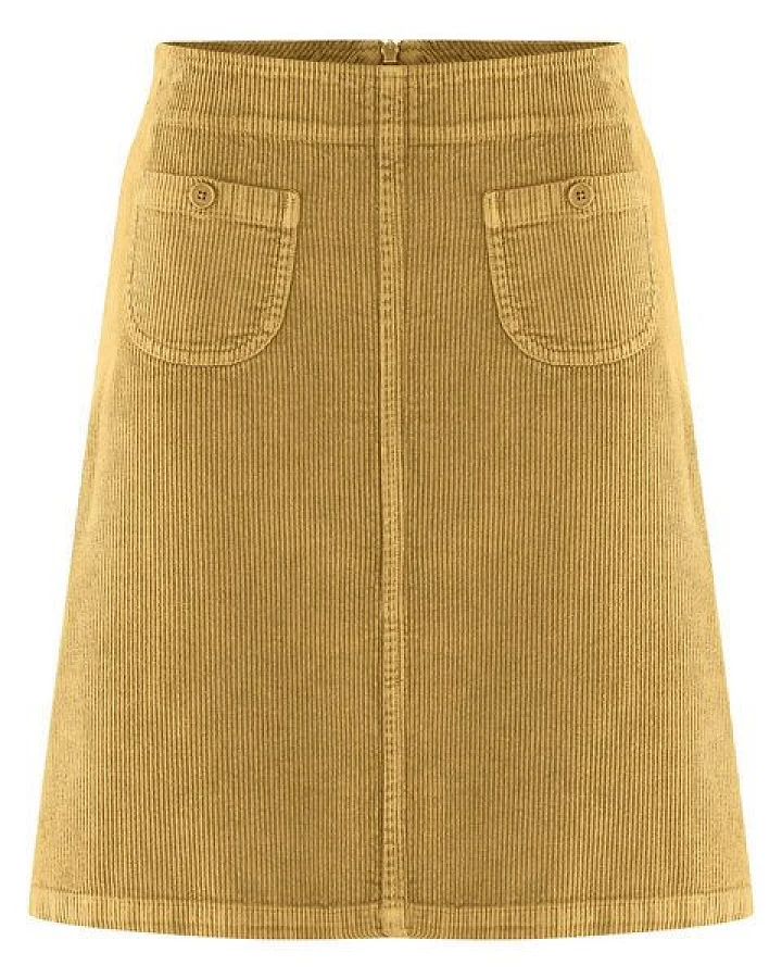 Hempage Damen Cord Rock Hanf Bio Baumwolle