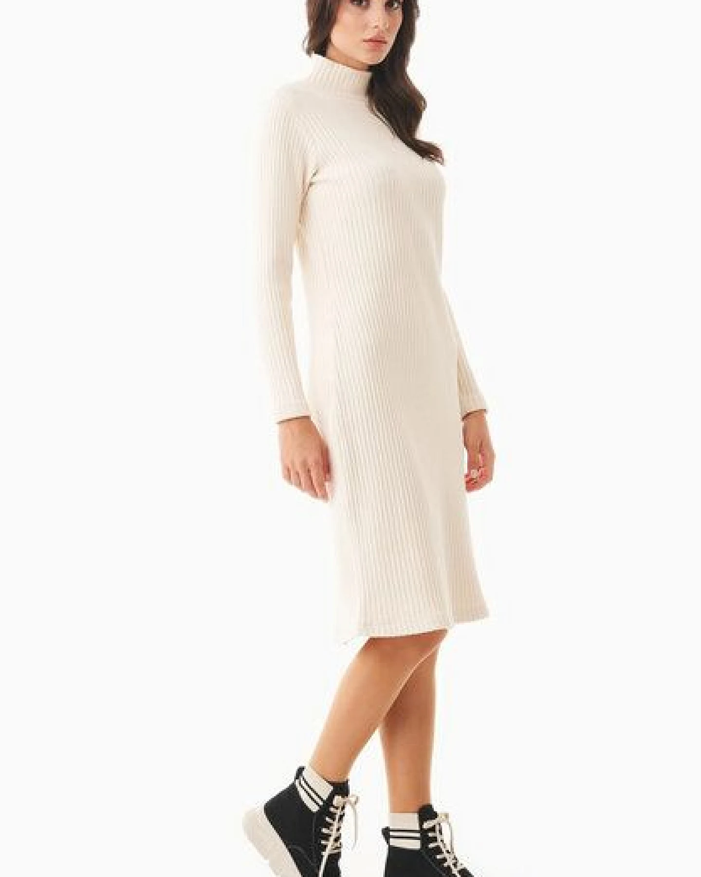 ORGANICATION Kleid aus Bio-Baumwolle – Ansicht 2