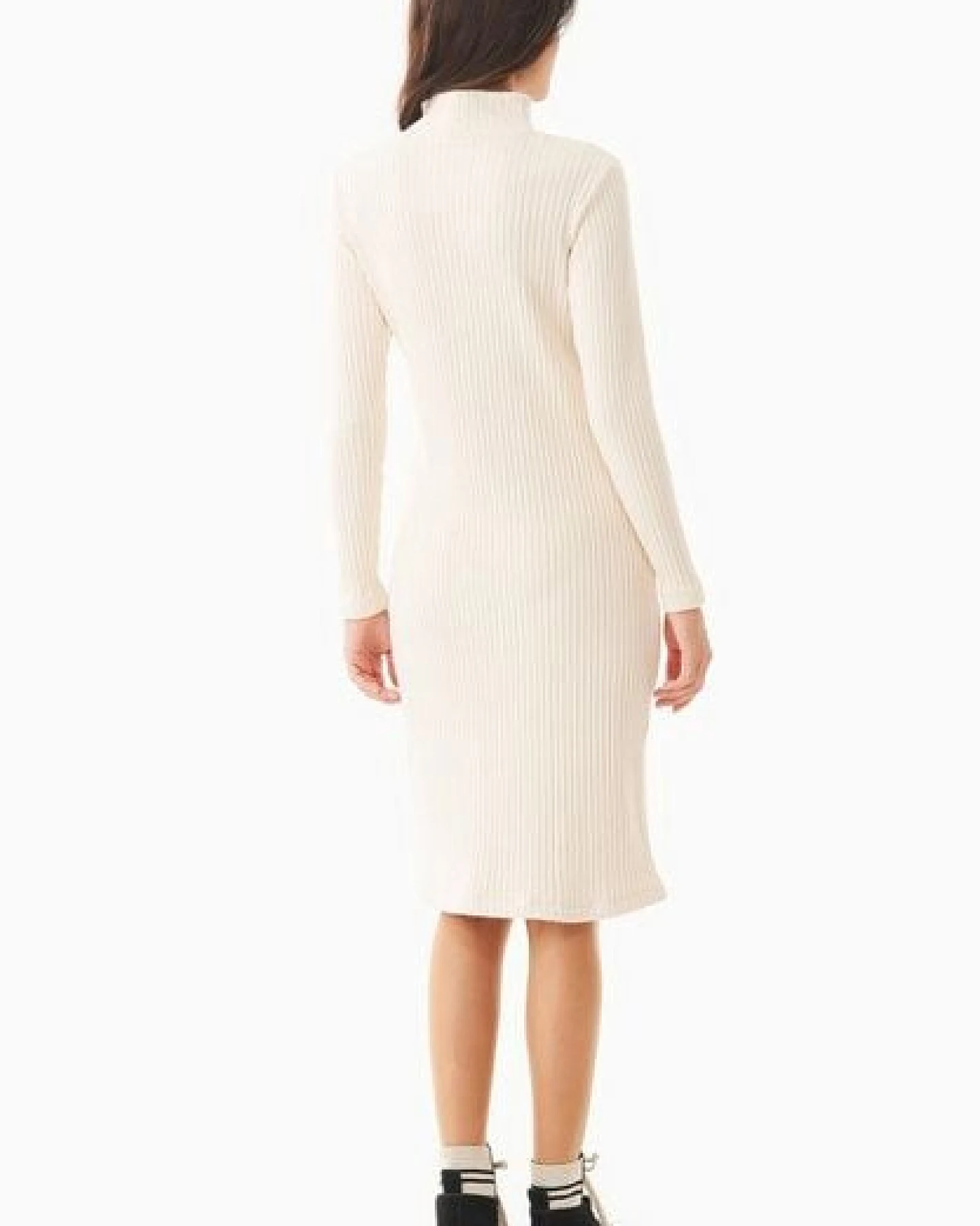 ORGANICATION Kleid aus Bio-Baumwolle – Ansicht 4