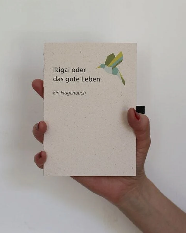in love with paper Fragebuch Ikigai oder ein gutes Leben