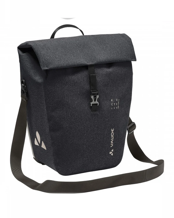 Vaude - ReCycle Commute Single - Gepäckträgertasche Gr 20 l grau/schwarz