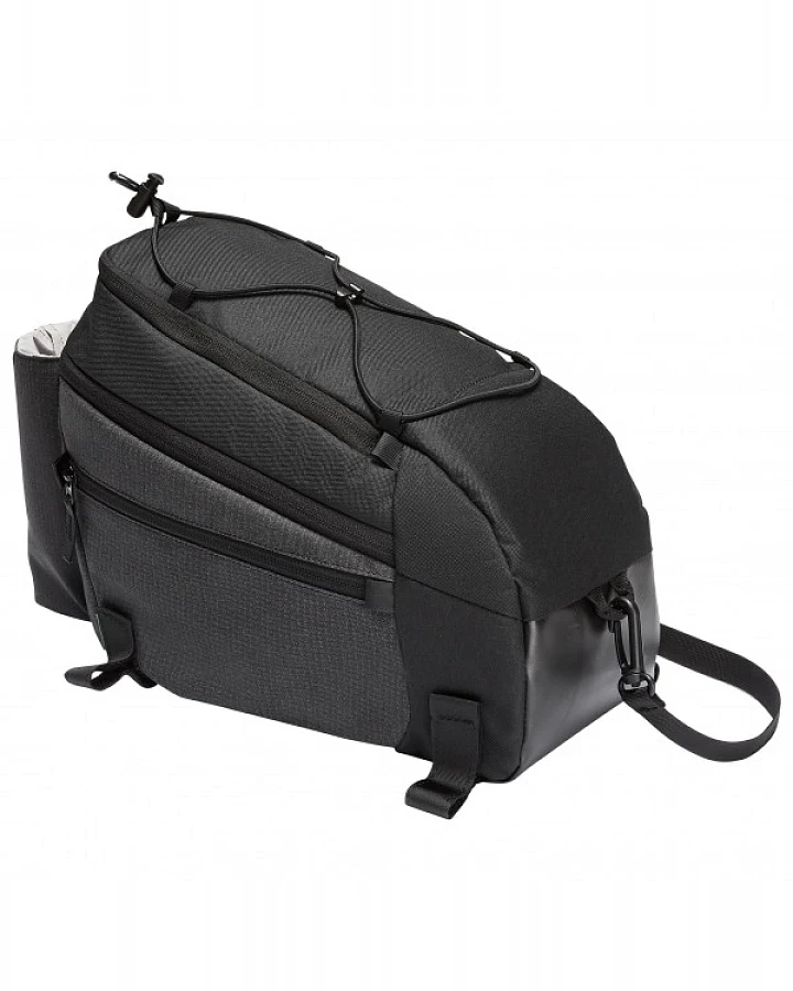 Vaude - Silkroad L Luminum - Gepäckträgertasche Gr 9 + 2 l grau/schwarz