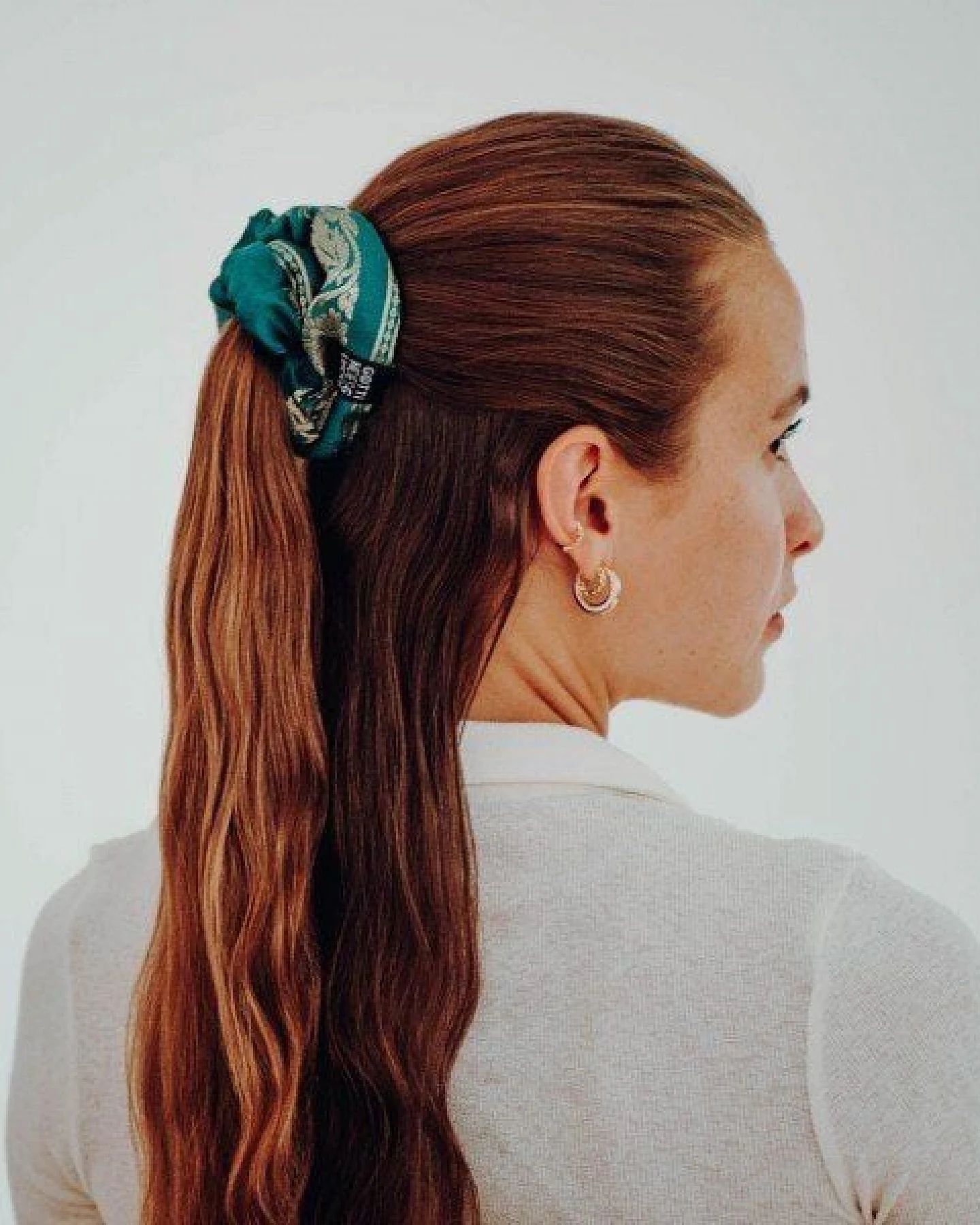 FAIR SQUARED Scrunchies Set 4er – Ansicht 3