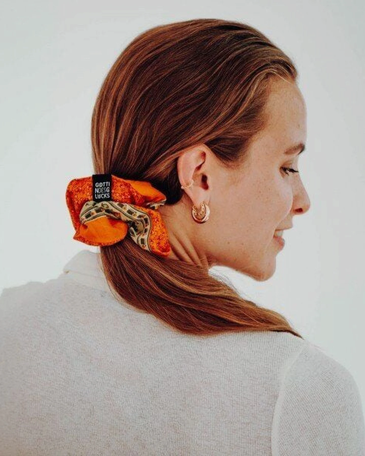 FAIR SQUARED Scrunchies Set 4er – Ansicht 4