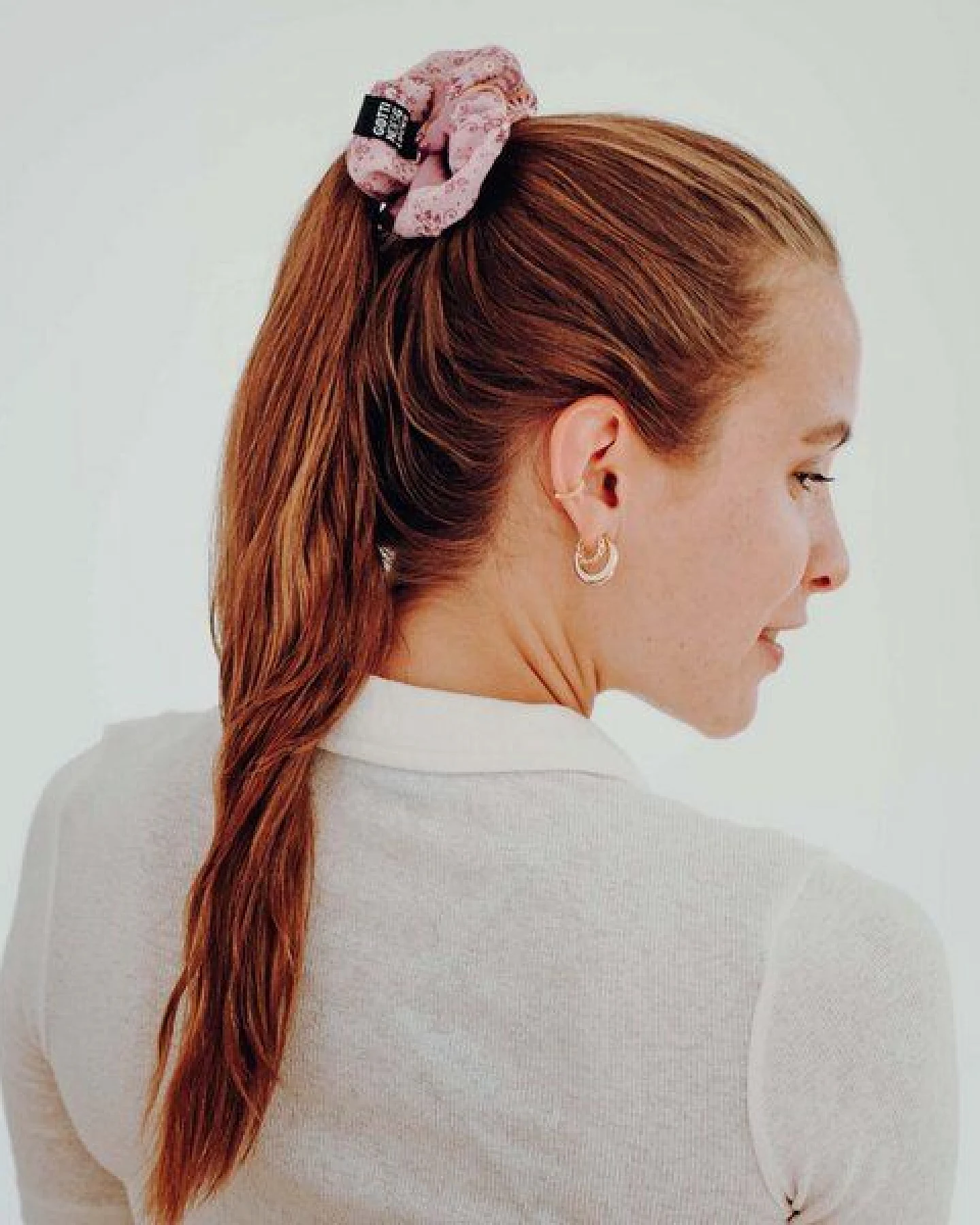 FAIR SQUARED Scrunchies Set 4er – Ansicht 4