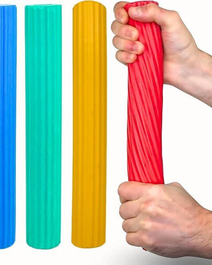 FAIR MOVE Fitness Bar - Flexibler Übungsstab für Handtraining & Physiotherapie