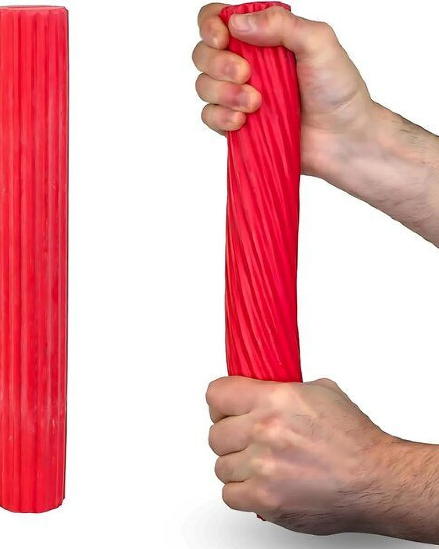 FAIR MOVE Fitness Bar - Flexibler Übungsstab für Handtraining & Physiotherapie – Ansicht 2