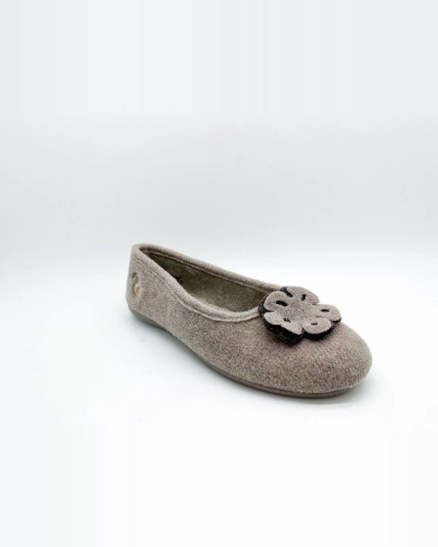 Veganer Hausschuh "thies ® Eco Ballerina" aus recycelten PES, fair produziert – Ansicht 2