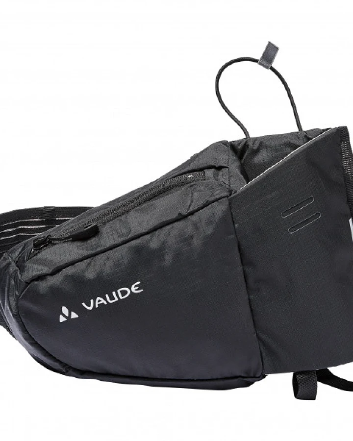 Vaude - Attendant - Hüfttasche Gr 1 l grau/schwarz