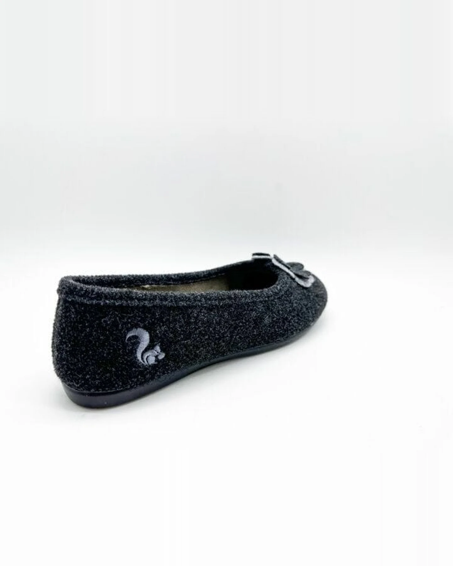 Veganer Hausschuh "thies ® Eco Ballerina" aus recycelten PES, fair produziert – Ansicht 4