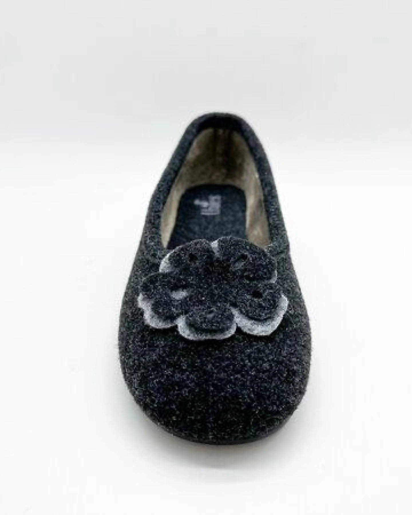 Veganer Hausschuh "thies ® Eco Ballerina" aus recycelten PES, fair produziert – Ansicht 3