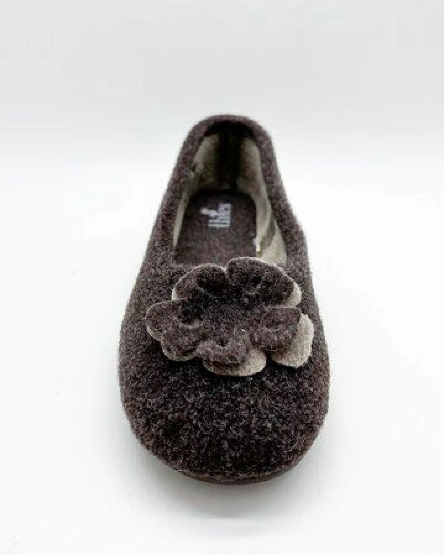 Veganer Hausschuh "thies ® Eco Ballerina" aus recycelten PES, fair produziert – Ansicht 3