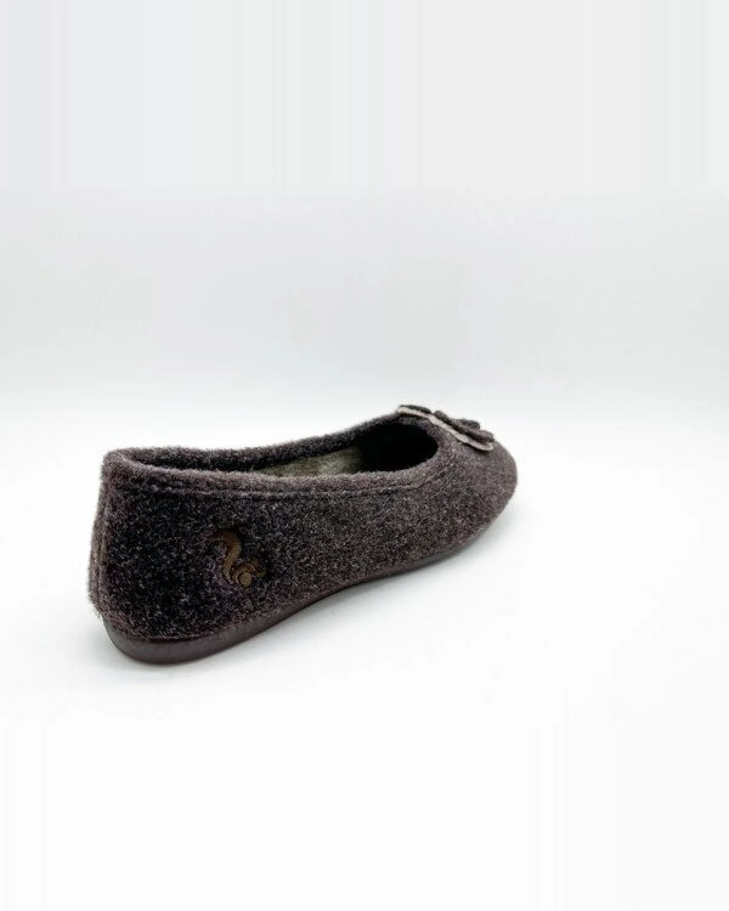 Veganer Hausschuh "thies ® Eco Ballerina" aus recycelten PES, fair produziert – Ansicht 4