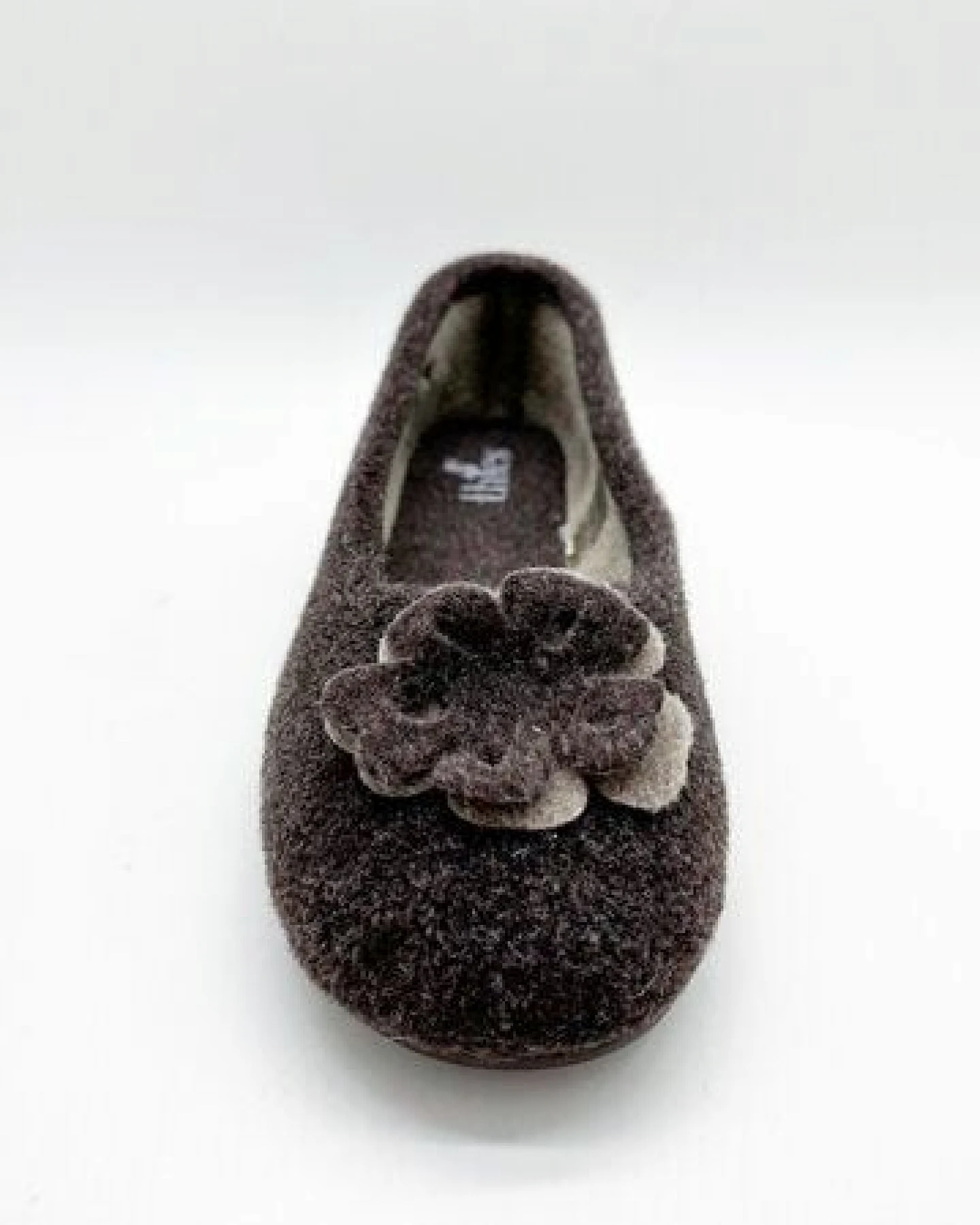 Veganer Hausschuh "thies ® Eco Ballerina" aus recycelten PES, fair produziert – Ansicht 3