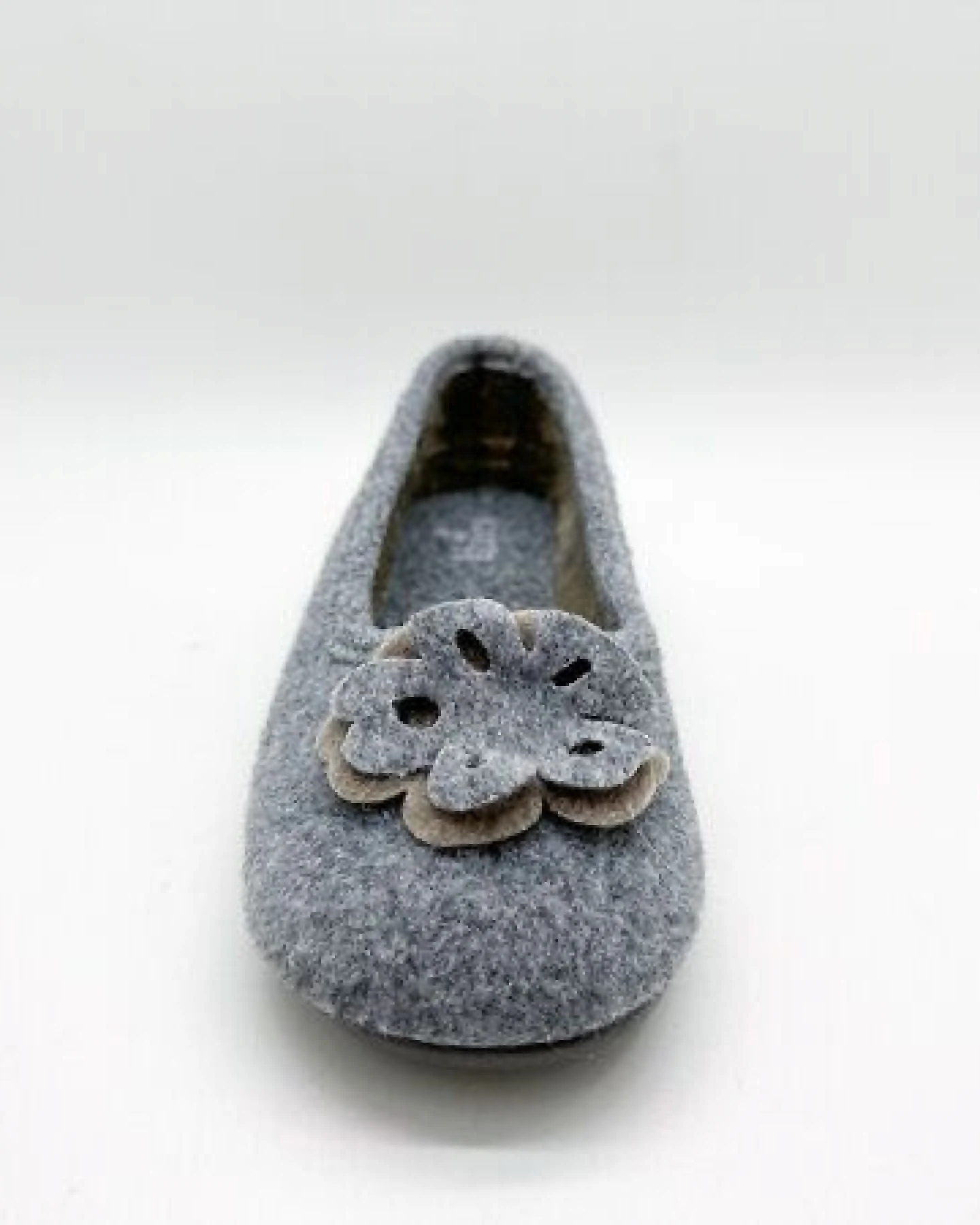 Veganer Hausschuh "thies ® Eco Ballerina" aus recycelten PES, fair produziert – Ansicht 3