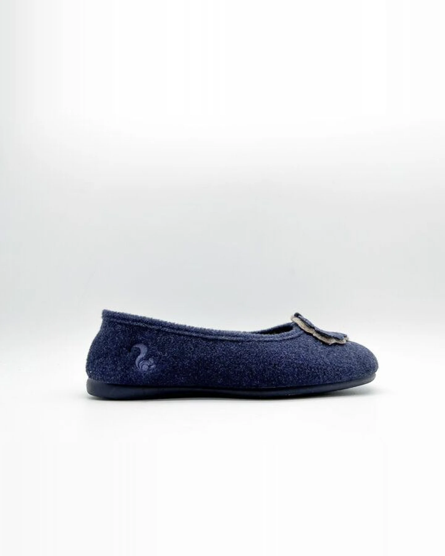 Veganer Hausschuh "thies ® Eco Ballerina" aus recycelten PES, fair produziert – Ansicht 2