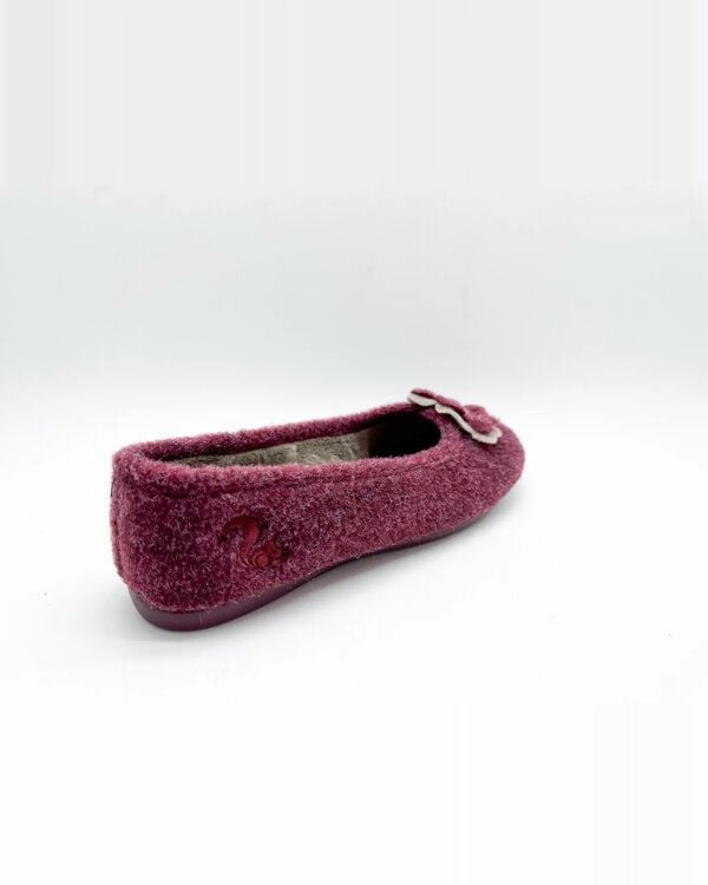 Veganer Hausschuh "thies ® Eco Ballerina" aus recycelten PES, fair produziert – Ansicht 4