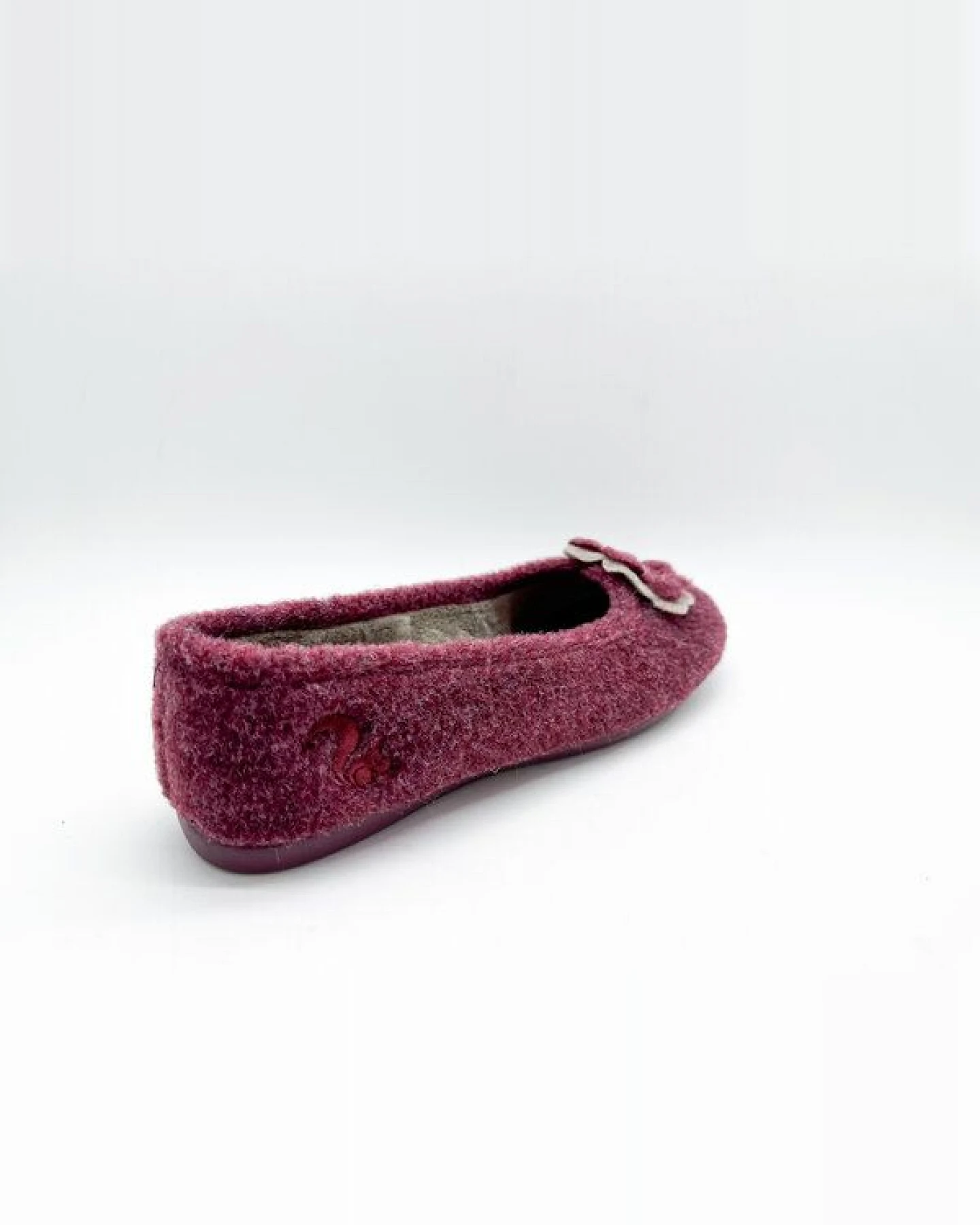 Veganer Hausschuh "thies ® Eco Ballerina" aus recycelten PES, fair produziert – Ansicht 4