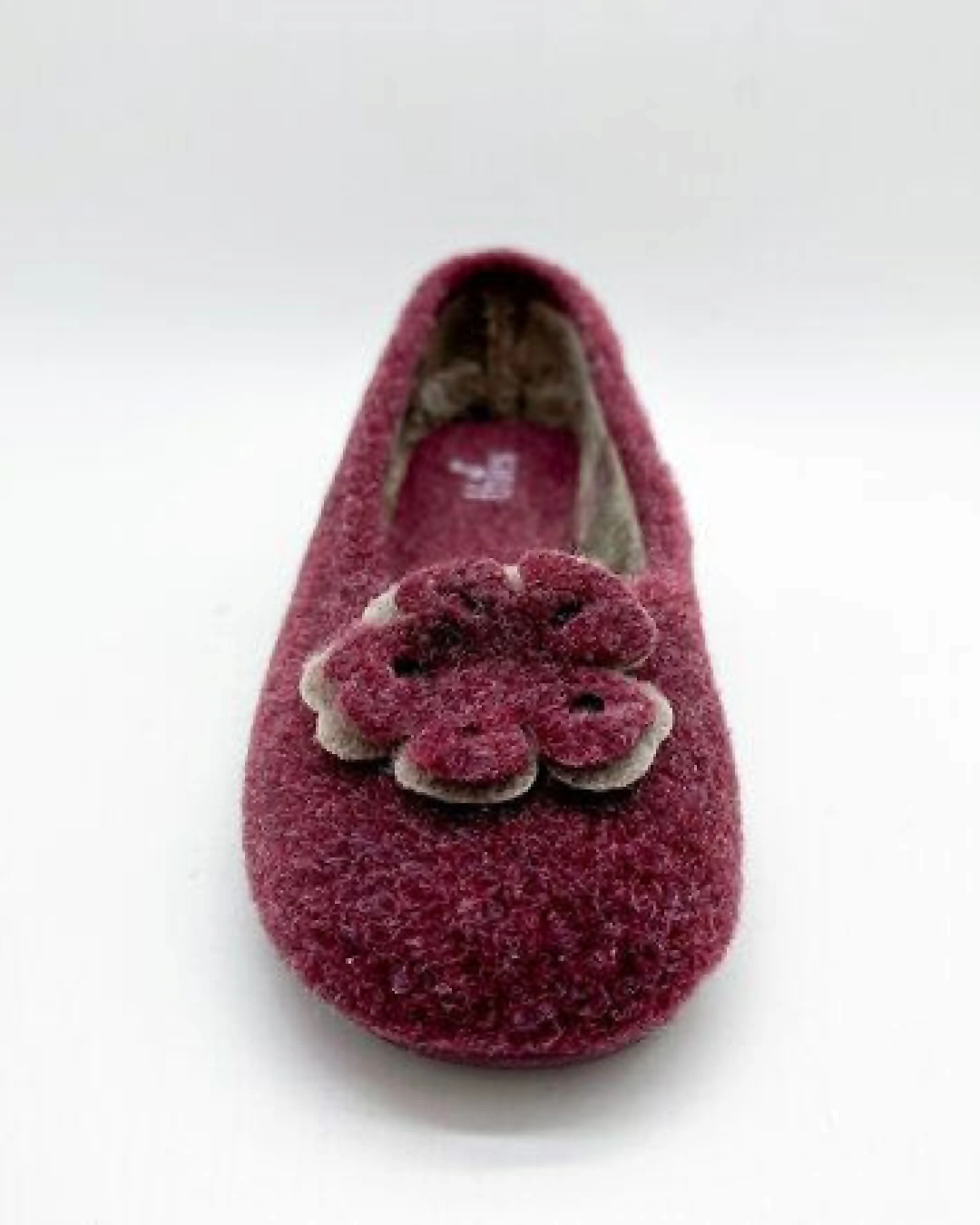 Veganer Hausschuh "thies ® Eco Ballerina" aus recycelten PES, fair produziert – Ansicht 3