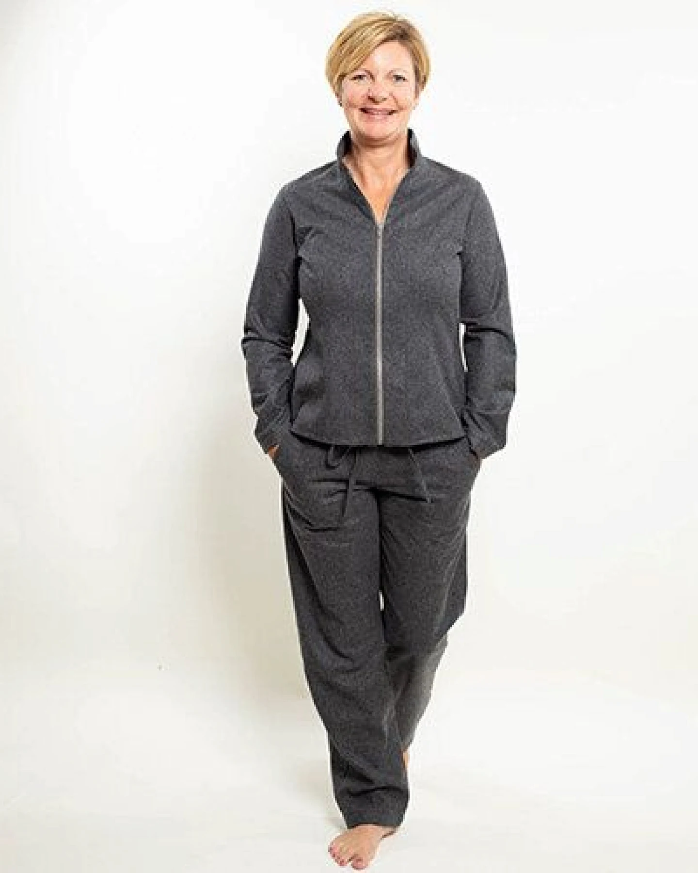 nahtur-design Lodenhose für Damen| 100% Feinloden – Ansicht 2