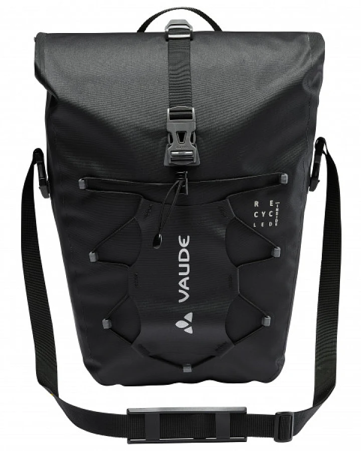 Vaude - Proof Back TR Single - Gepäckträgertasche Gr 24 l schwarz