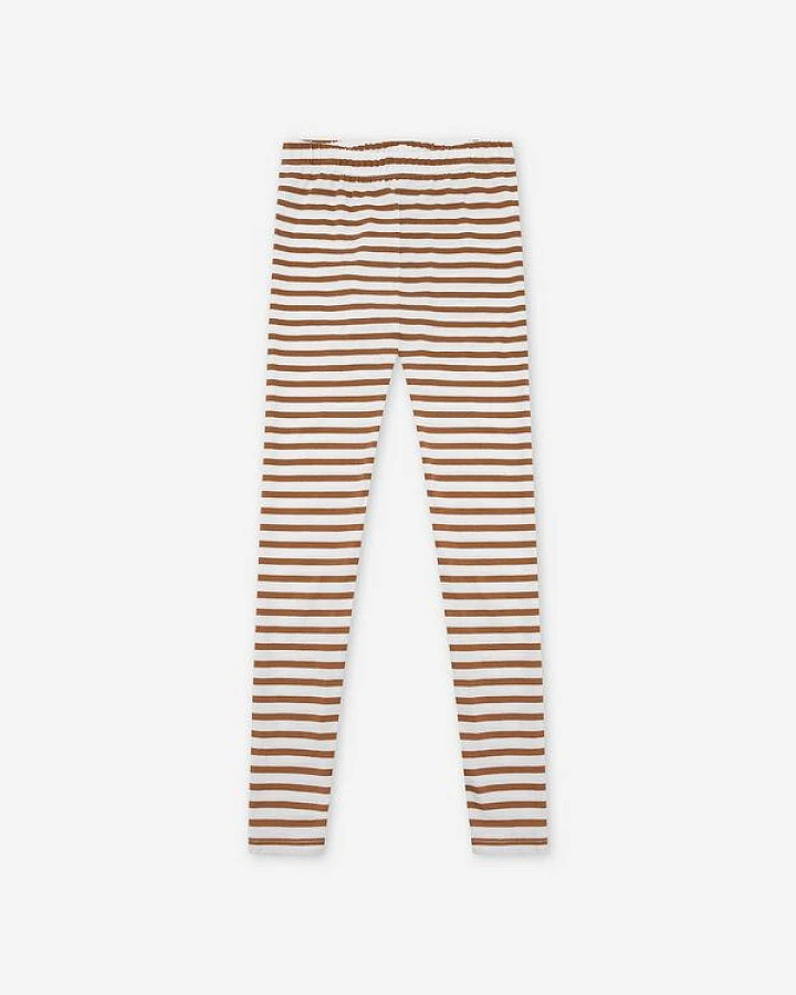 Orbasics Play-All-Day Leggings Striped