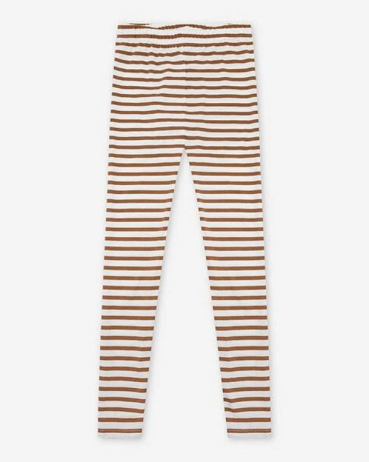 Orbasics Play-All-Day Leggings Striped