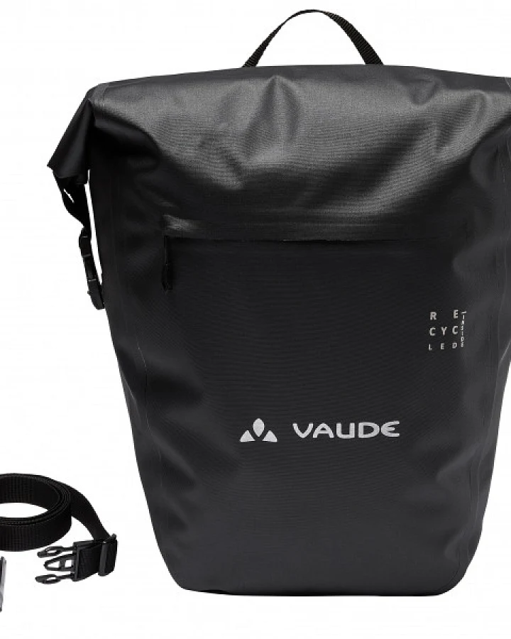 Vaude - Proof Back UL Single - Gepäckträgertasche Gr 24 l schwarz