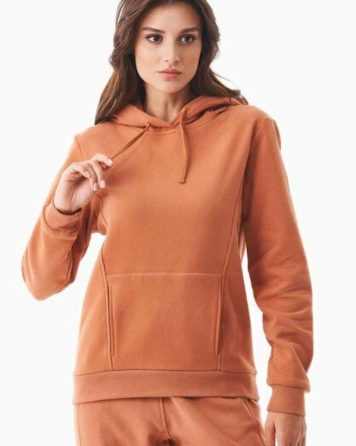 ORGANICATION Soft Touch Sweathoodie aus Bio-Baumwolle