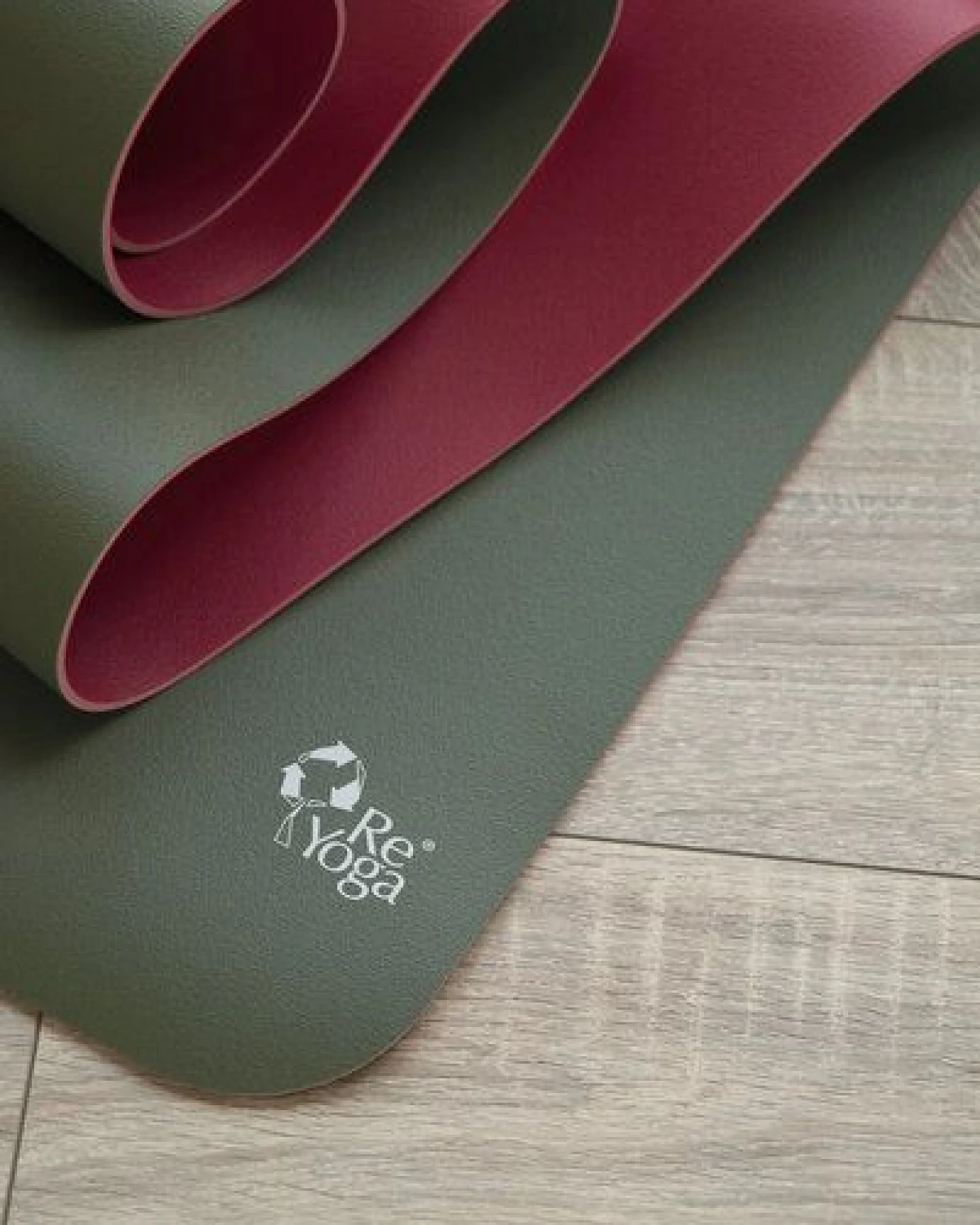 ReYoga element GROW 4mm XL - rutschfeste Yogamatte aus 100% Naturkautschuk - extralang – Ansicht 2