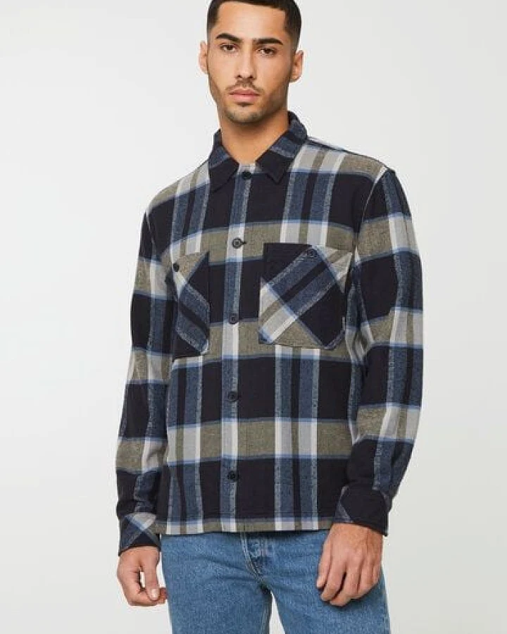 Overshirt aus Bio-Baumwolle