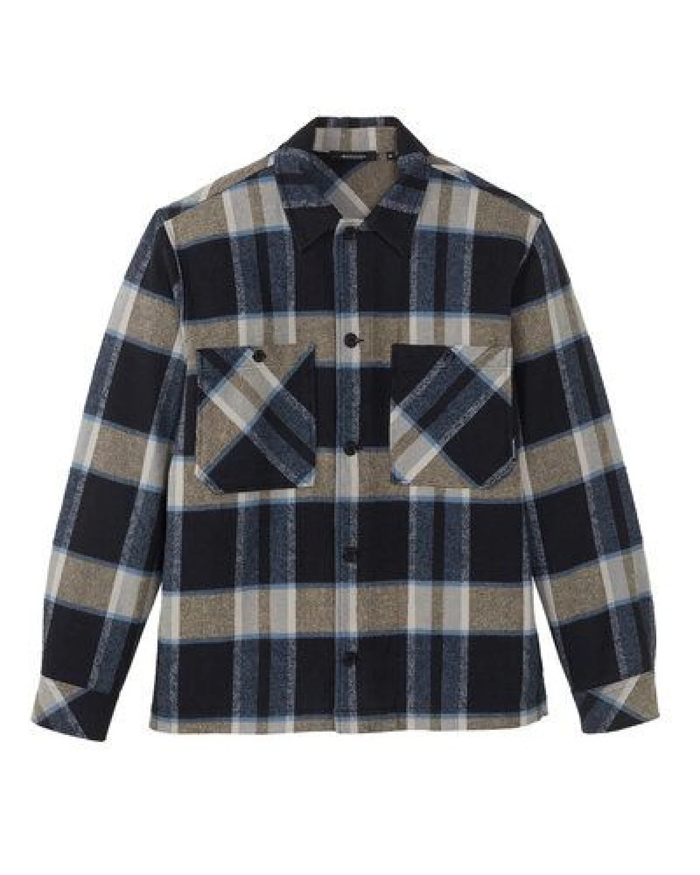 Overshirt aus Bio-Baumwolle – Ansicht 2