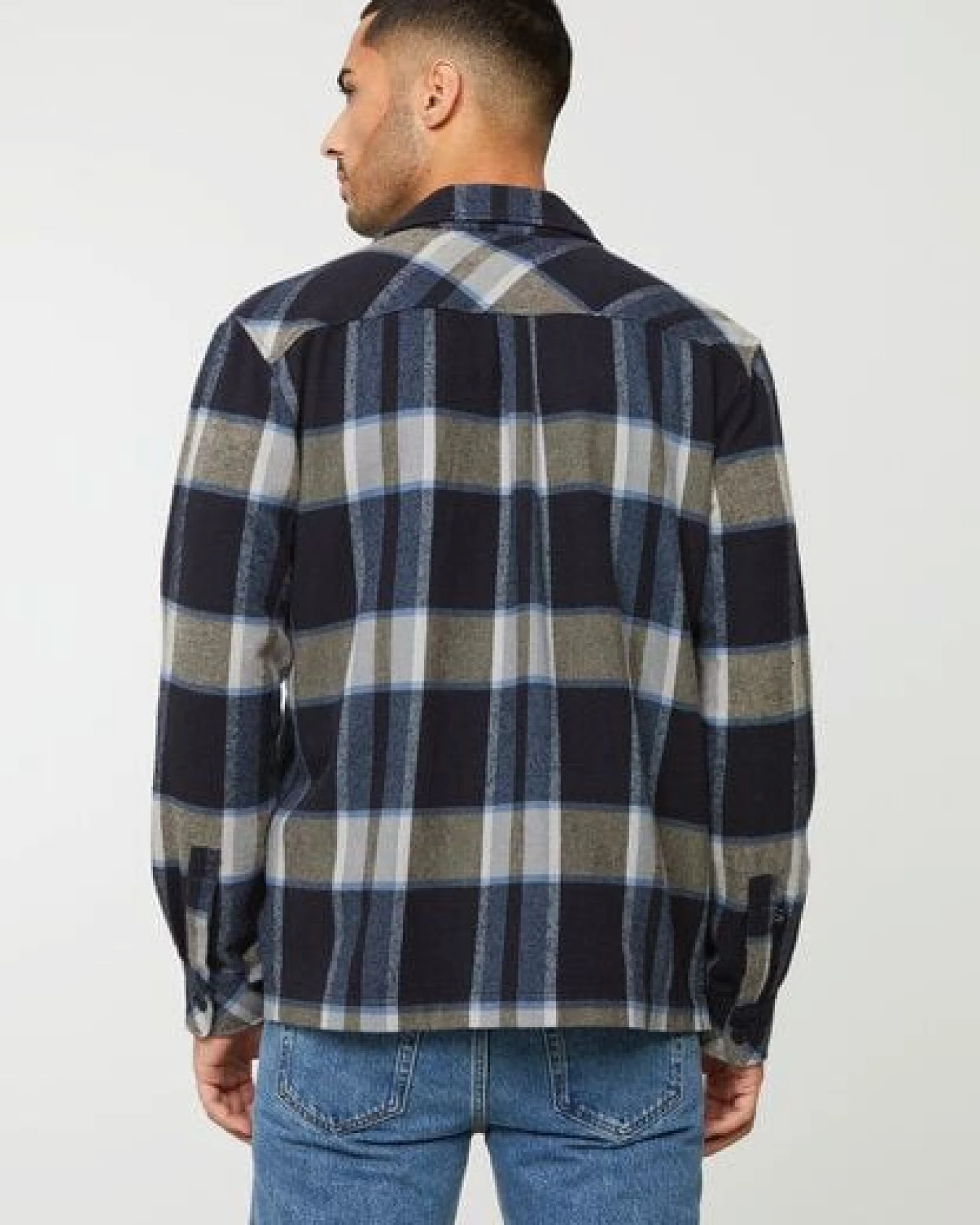 Overshirt aus Bio-Baumwolle – Ansicht 3