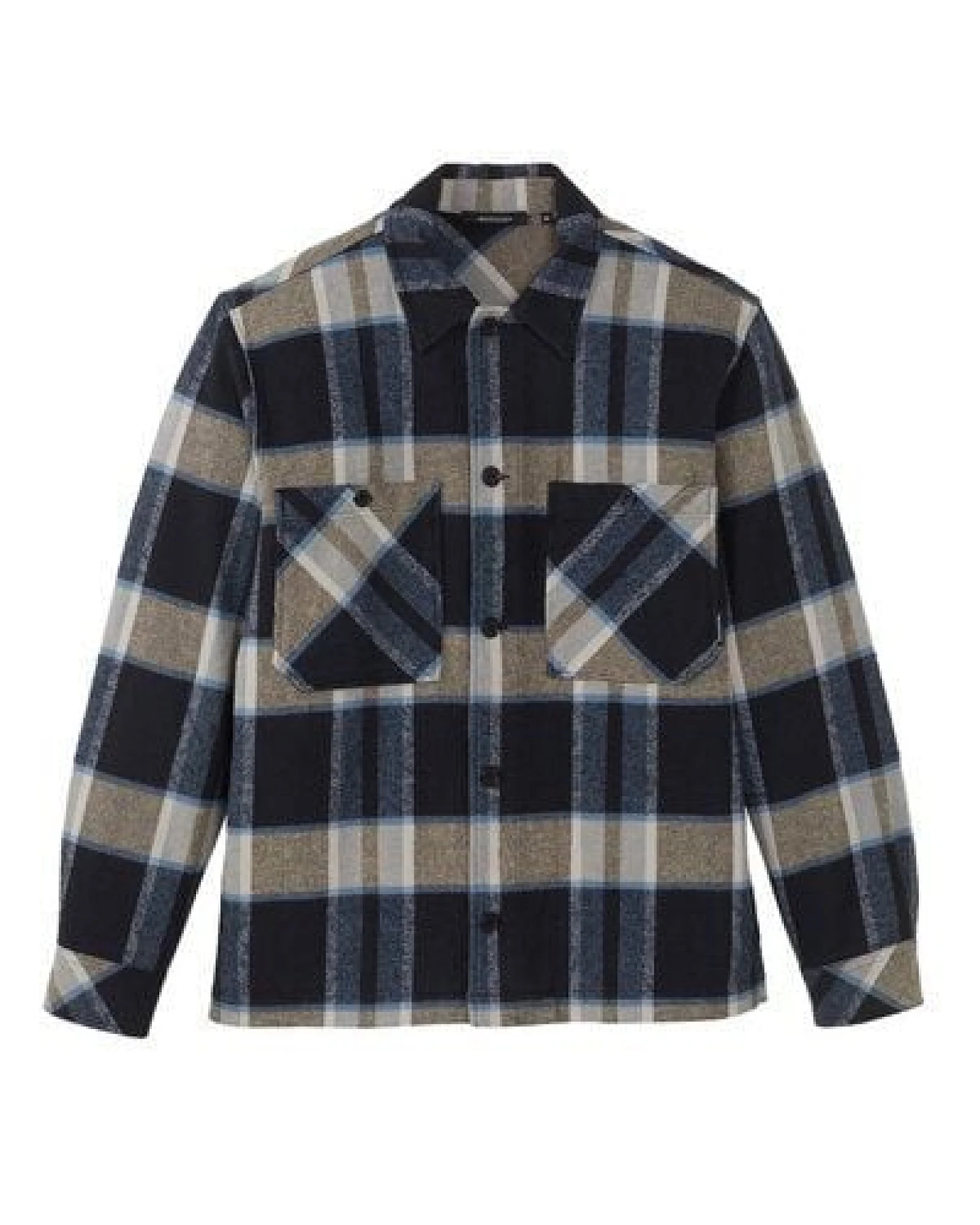 Overshirt aus Bio-Baumwolle – Ansicht 2