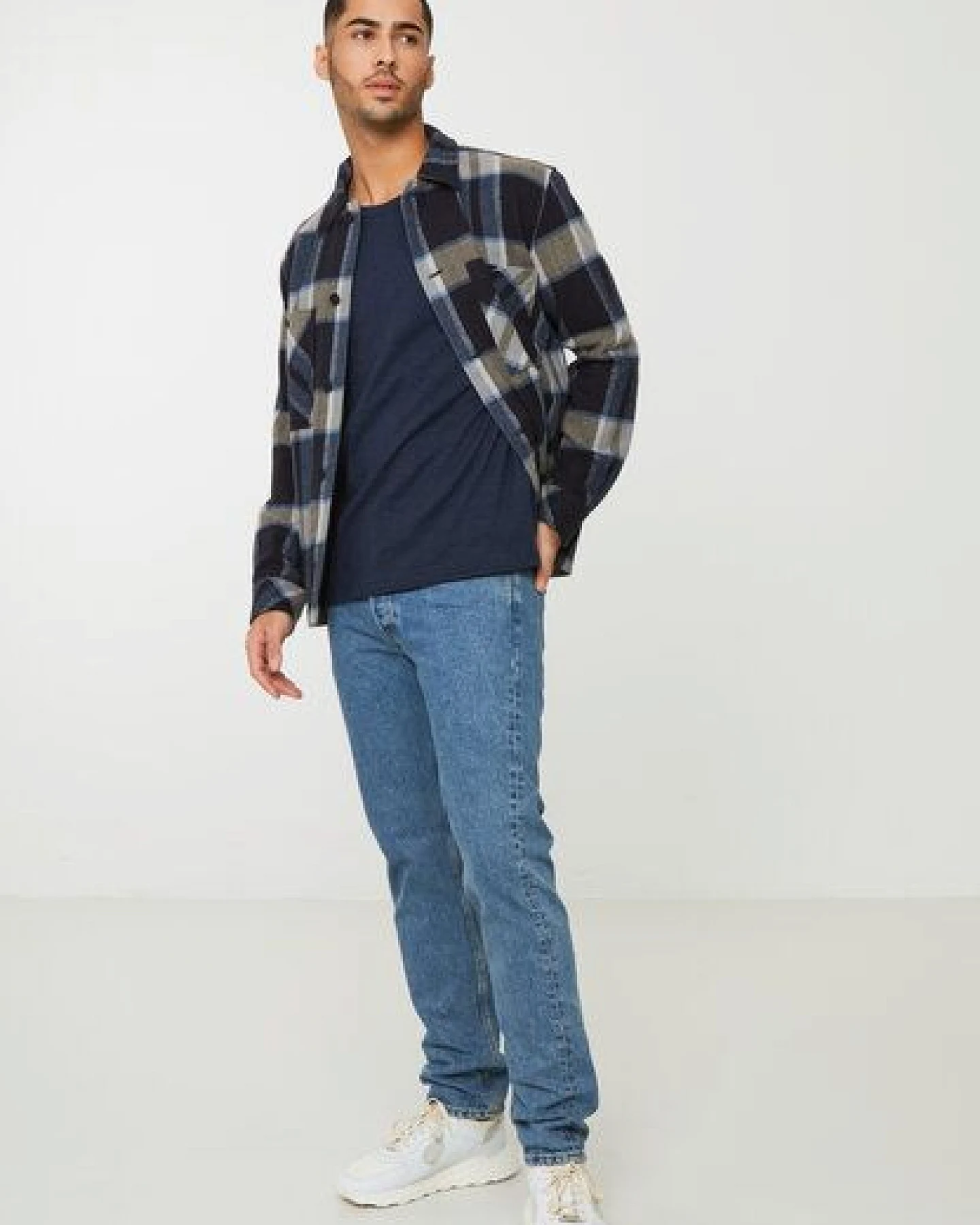 Overshirt aus Bio-Baumwolle – Ansicht 4