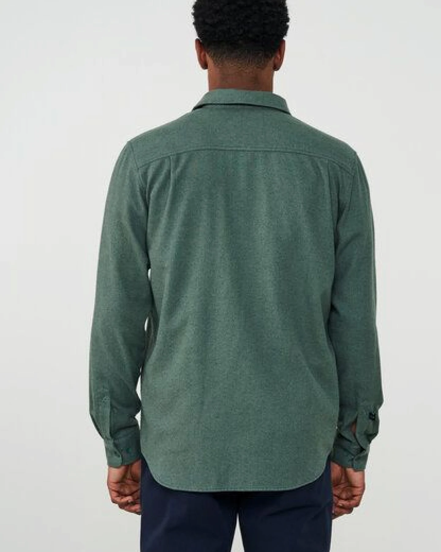 Hemd aus Tencel Bio-Baumwolle Mix – Ansicht 2