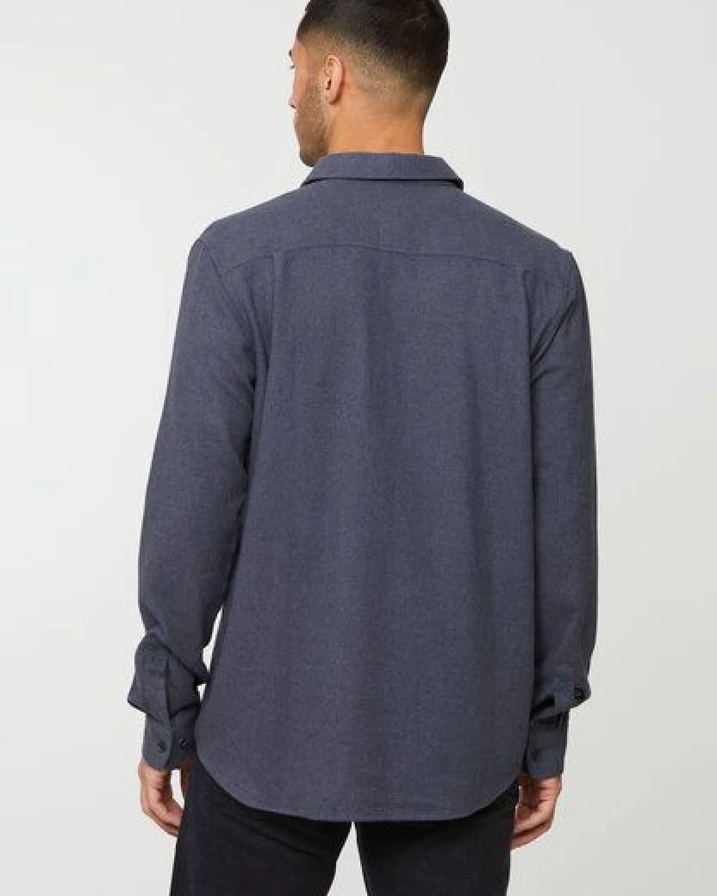 Hemd aus Tencel Bio-Baumwolle Mix – Ansicht 2