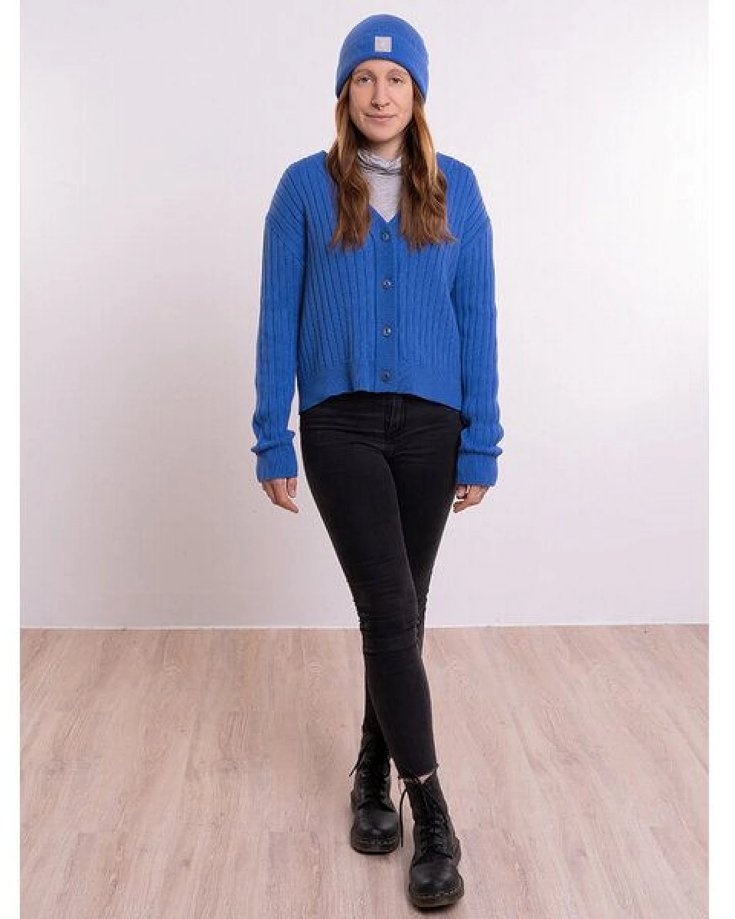 bleed Strickjacke COMFY KNIT aus TENCEL und Bio-Baumwolle – Ansicht 4