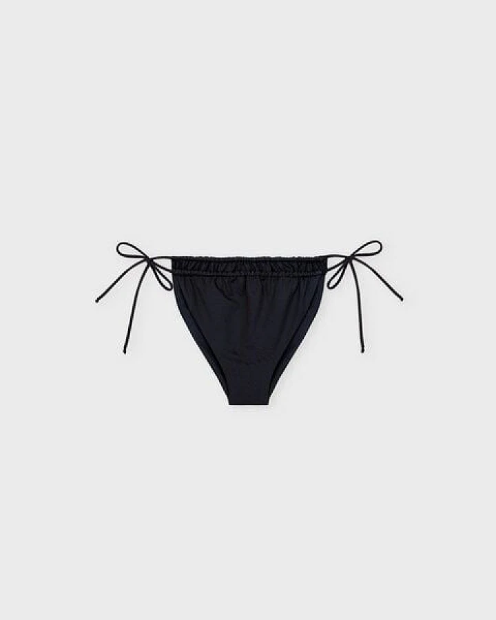 The Slow Label Bikini Hose zum Schnüren aus ECONYL®