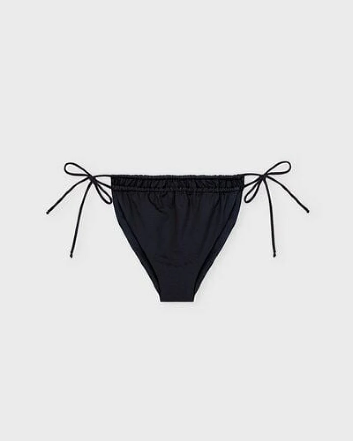 The Slow Label Bikini Hose zum Schnüren aus ECONYL®